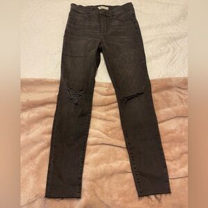 Madewell 9” Mid-Rise Skinny Jeans